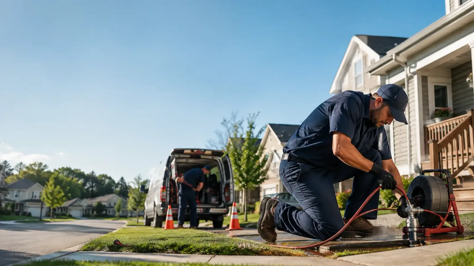 Emergency Plumbing in Cushing, IA